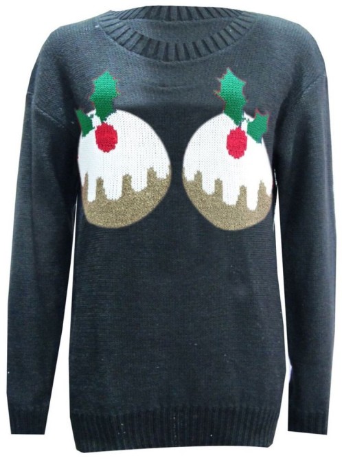 Santa pooping rude Christmas jumper ⋆ Christmas Jumpers, Rude Christmas ...