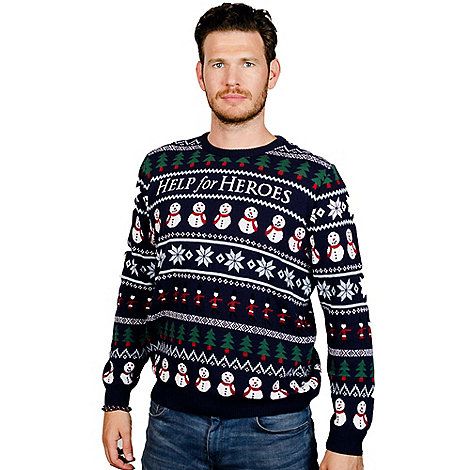 Help for heroes Christmas jumpers ⋆ Christmas Jumpers, Men's Christmas ...