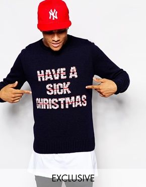 “Have a sick Christmas” jumper, for men