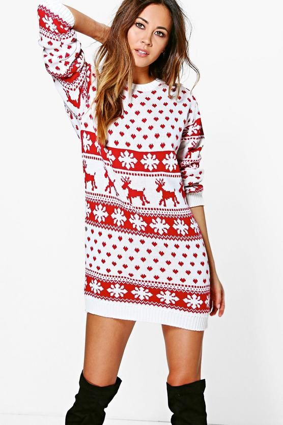 Womens Christmas Jumper Dress Online Sale Up To 69 Off