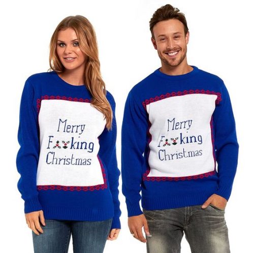 Offensive, Rude Christmas Jumpers ⋆ We'll get you on the Naughty list!