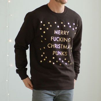 Offensive, Rude Christmas Jumpers ⋆ We'll get you on the Naughty list!