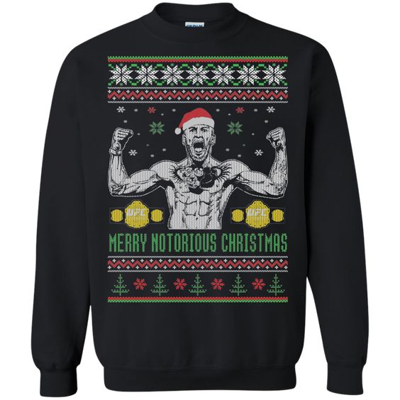 Conor McGregor UFC Christmas Jumper ⋆ Merry Christmas Jumpers