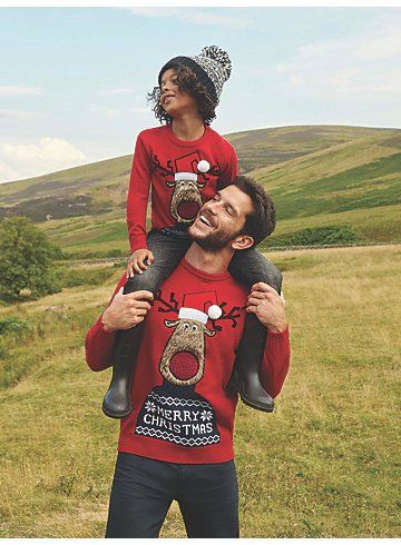 Christmas jumpers and knits from Asda ⋆ Merry Christmas Jumpers