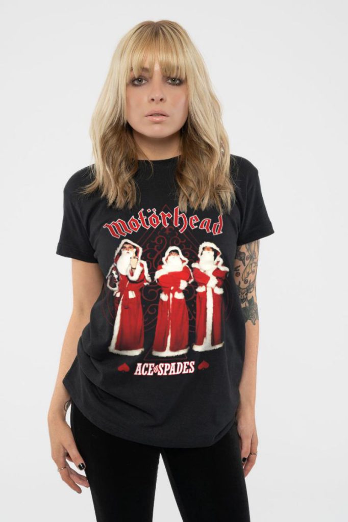 Ace Of Spades Christmas T Shirt from Debenhams