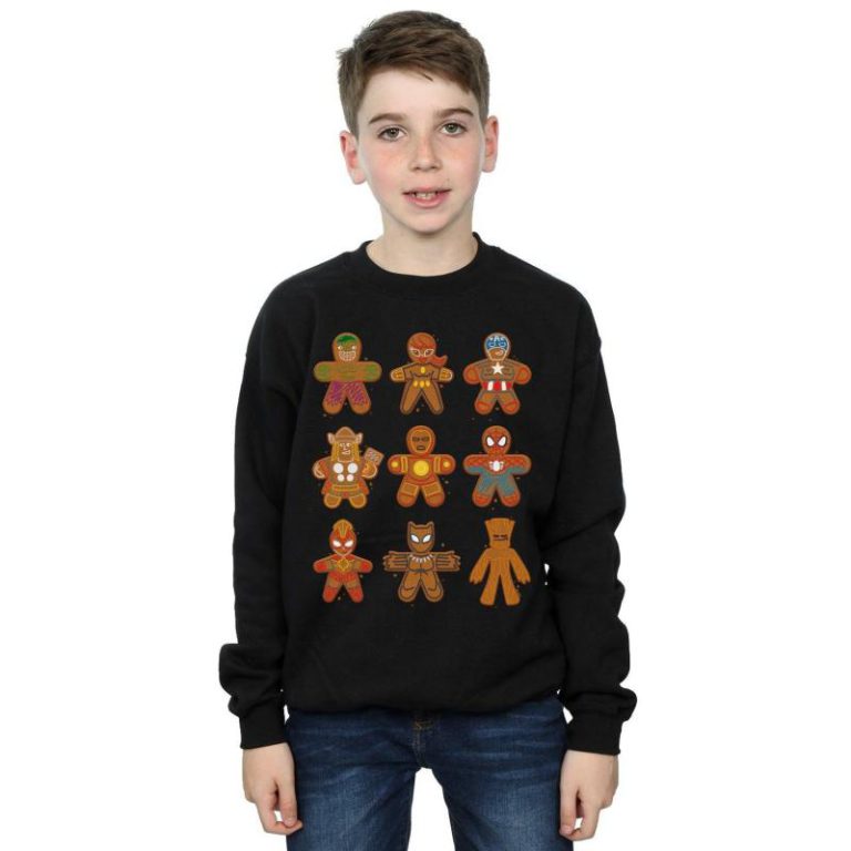 Avengers Christmas Gingerbread Sweatshirt from Debenhams