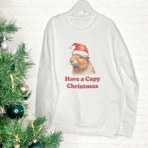 Capybara Kids Christmas Jumper from Not On The High Street