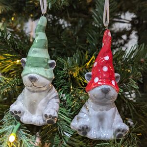 Cat In Hat Christmas Tree Bauble from Not On The High Street