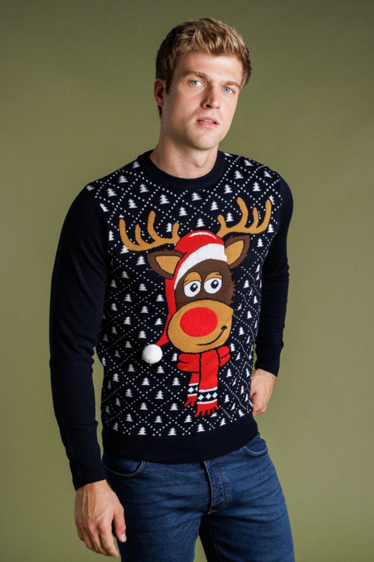 Christmas Reindeer Jumper from Debenhams