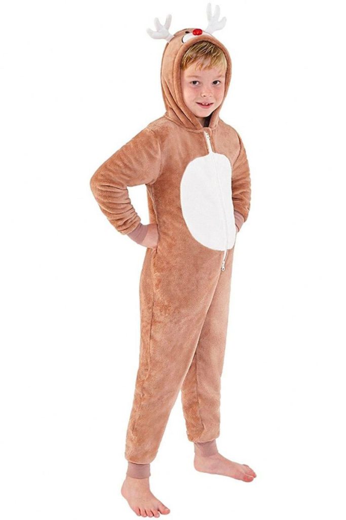 Christmas Reindeer Onesie from Debenhams