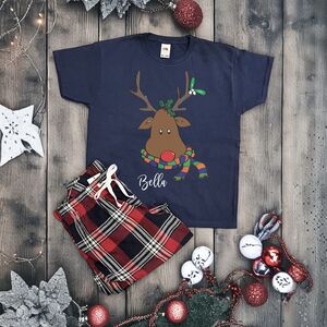 Cosy Reindeer Christmas Pyjamas from Not On The High Street
