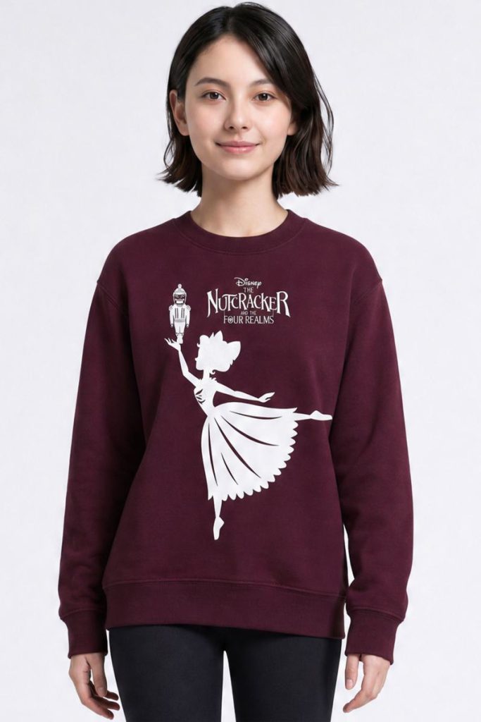 Disney The Nutcracker Ballerina Christmas Sweatshirt from Debenhams