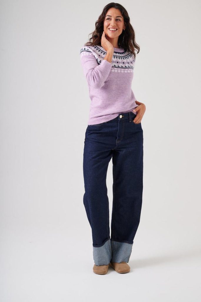 Fair Isle Pattern Jumper Christmas jumper from Debenhams
