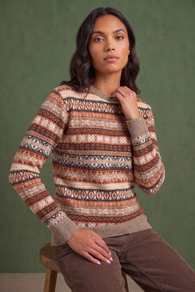 Fairisle Soft Knit Jumper Christmas jumper from Debenhams