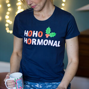 Funny Christmas T Shirt For Women from Not On The High Street