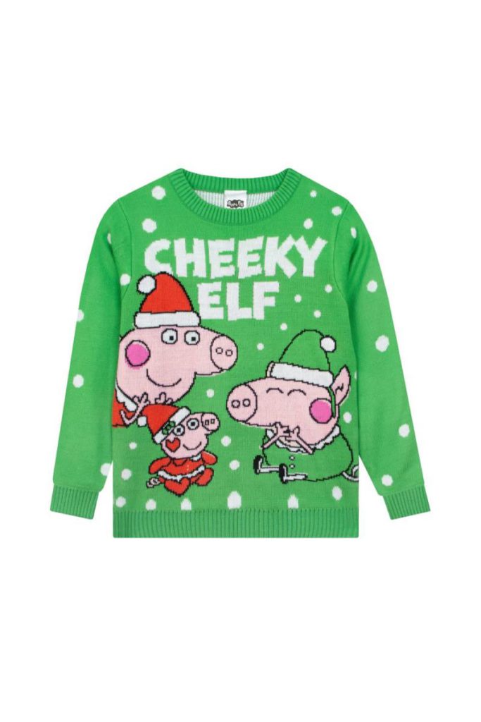 George Pig Christmas Jumper from Debenhams