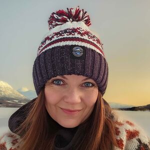 Geyser Fairisle Knit Hat Christmas jumper from Not On The High Street