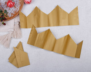 Gold Christmas Cracker Hats from Not On The High Street