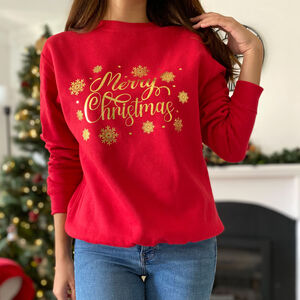 Gold Foil Xmas Jumper Adult And Kids from Not On The High Street