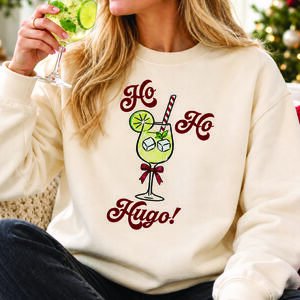 Ho Ho Hugo Spritz Christmas Jumper from Not On The High Street