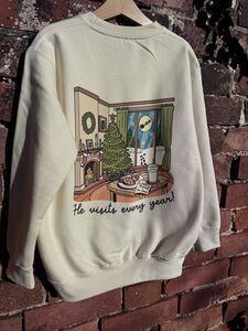 I Believe In Santa/ Father Christmas Kids Sweatshirt from Not On The High Street