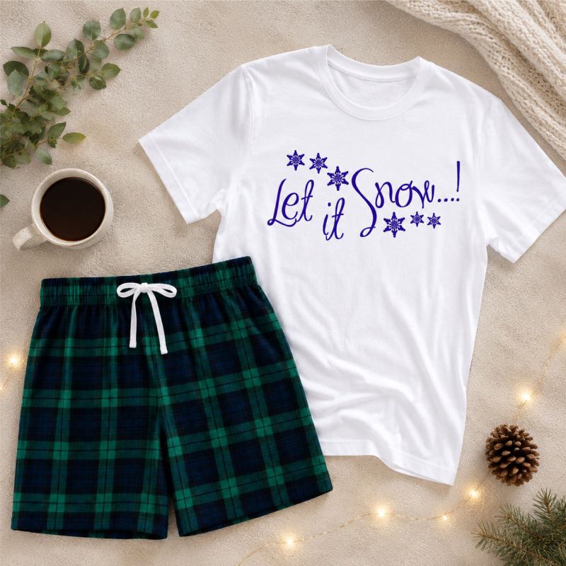 Let It Snow Christmas Pyjama Set from Debenhams