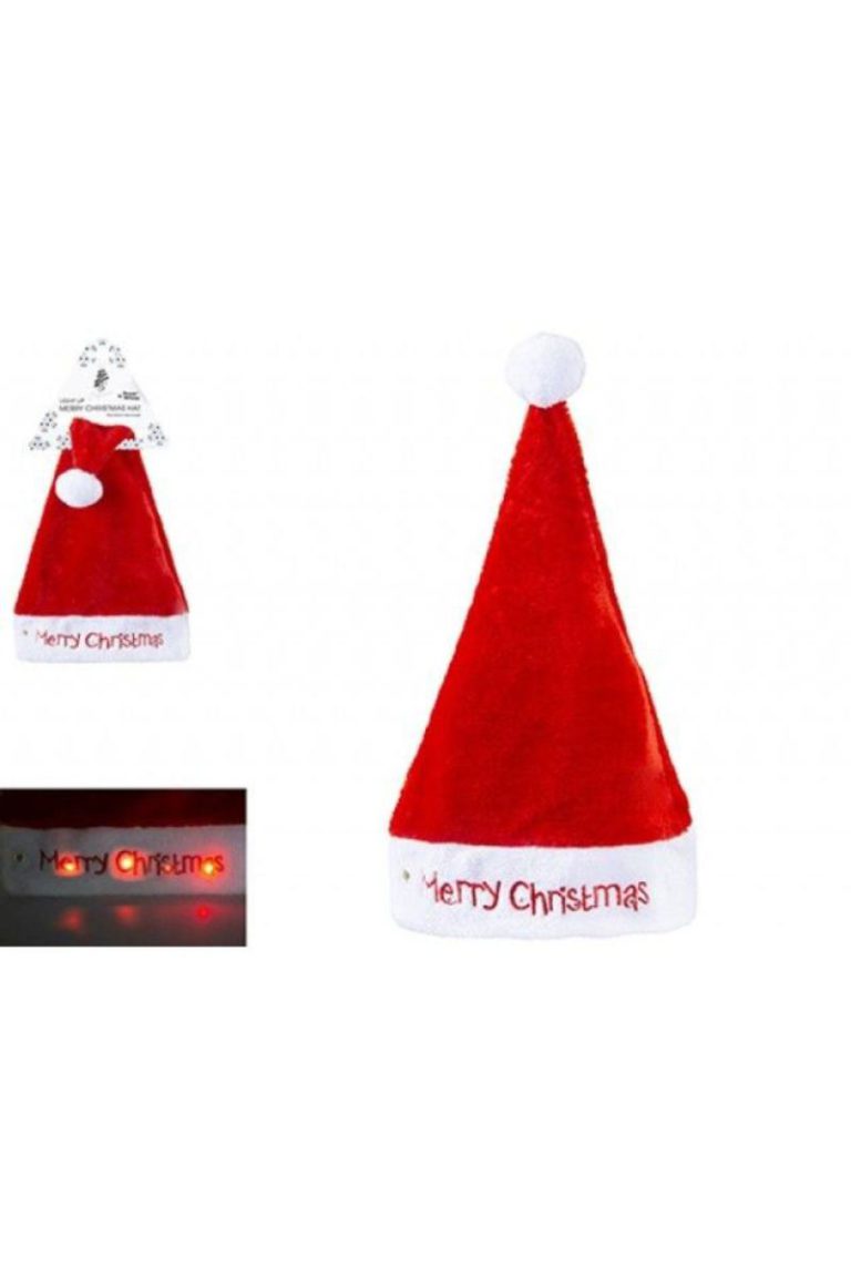 Light up Merry Christmas Hat 2 Pack from Debenhams