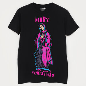 Mary Christmas Men's Christmas T Shirt from Not On The High Street