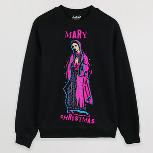 Mary Christmas Women's Christmas Jumper from Not On The High Street