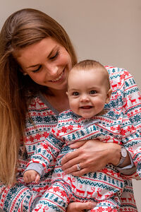 Matching Family Christmas Pyjamas Child Set from Not On The High Street