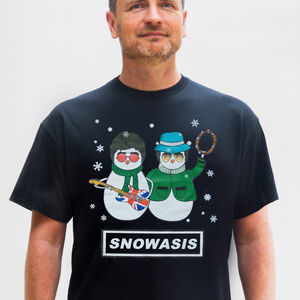 Mens Christmas Oasis T Shirt from Not On The High Street