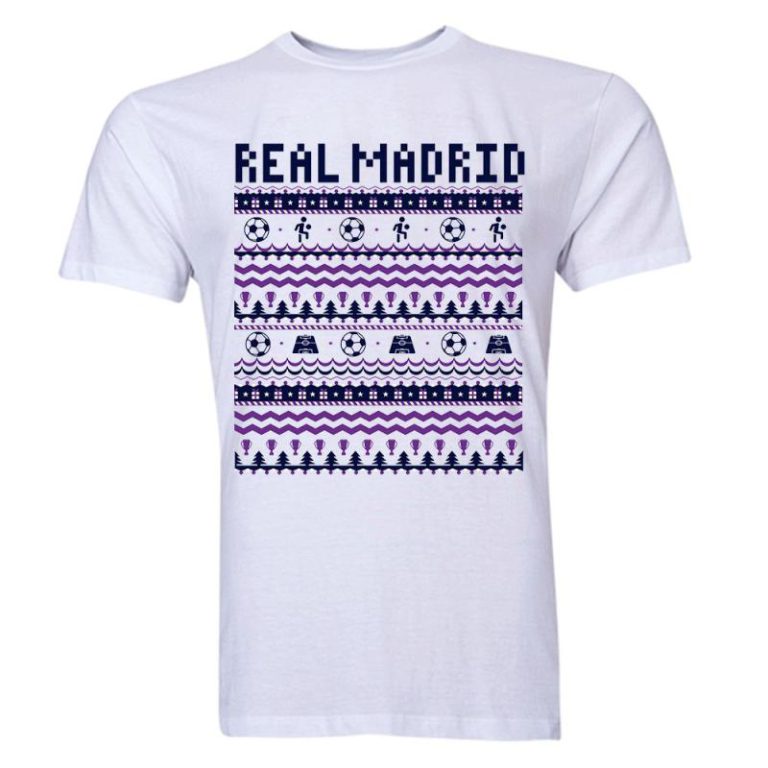Mens Christmas T Shirt White from Debenhams