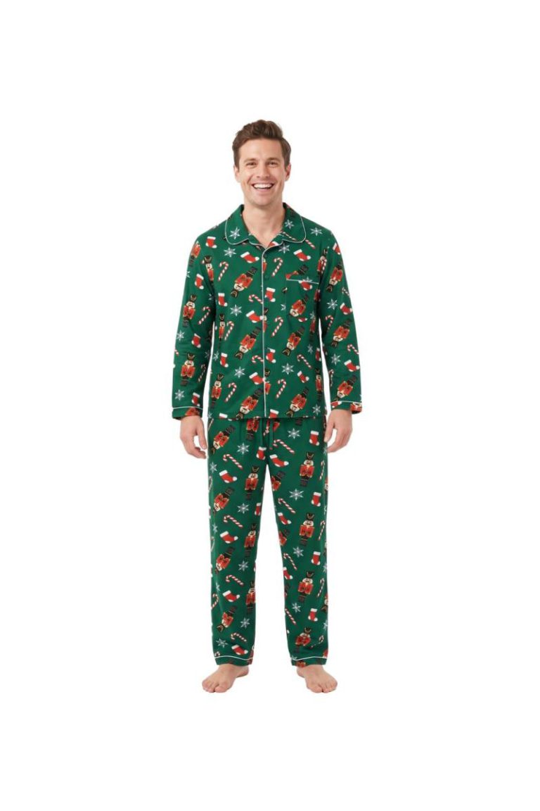Mens Nutcracker Family Christmas Pyjamas from Debenhams