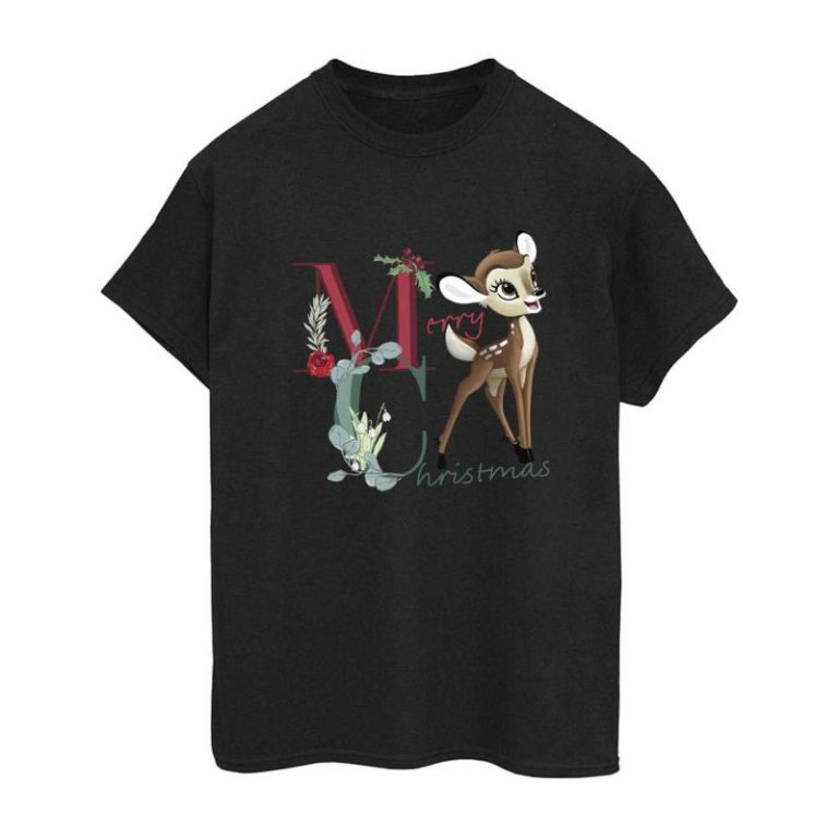 Merry Christmas Boyfriend T-Shirt from Debenhams