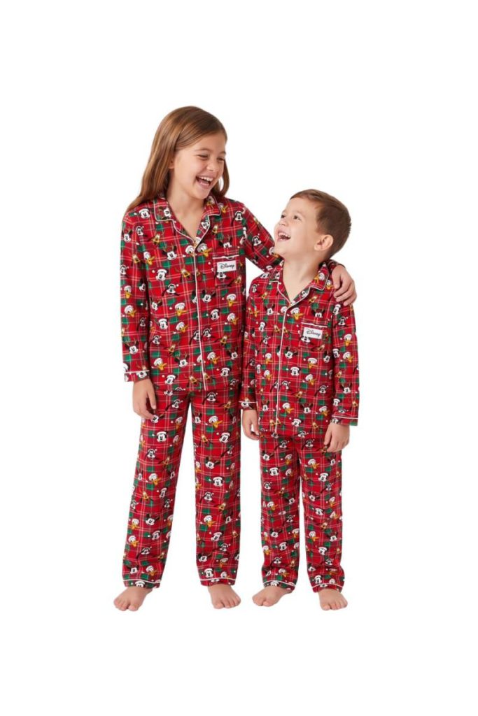 Mickey Mouse Family Christmas Pyjamas from Debenhams