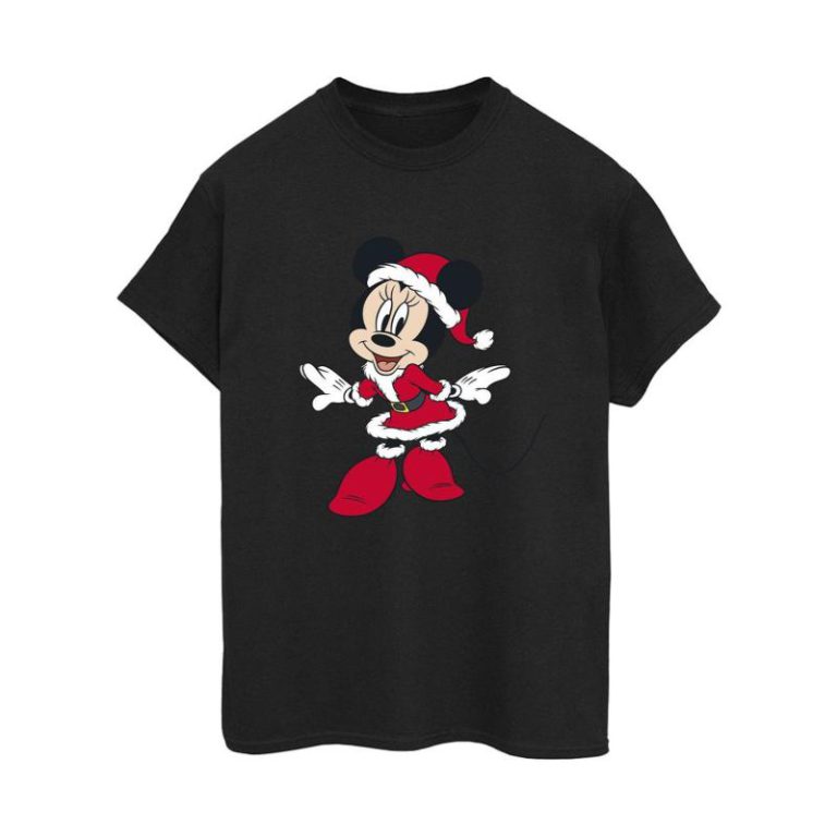 Minnie Mouse Christmas Boyfriend T-Shirt from Debenhams