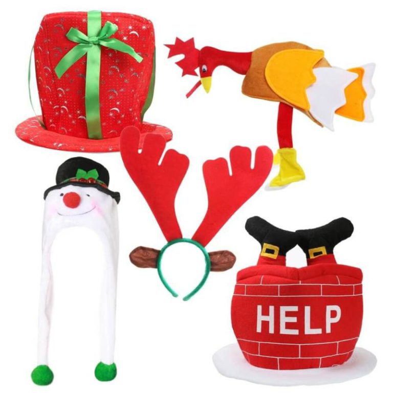 Novelty Christmas Hats from Debenhams