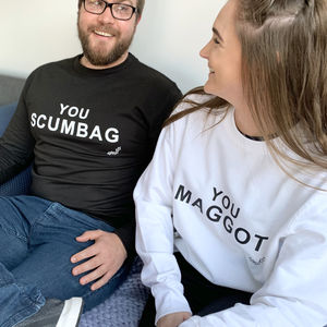 Personalised Anti Christmas Nickname Jumpers from Not On The High Street