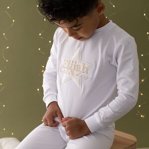 Personalised I Believe Children's Christmas Pyjamas from Not On The High Street