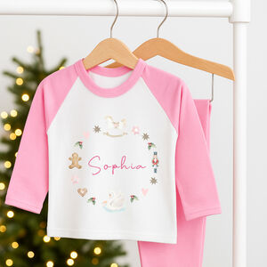 Personalised Kids Christmas Pyjamas Nutcracker from Not On The High Street