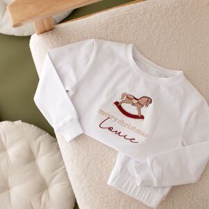 Personalised Merry Christmas Children's Pyjamas from Not On The High Street