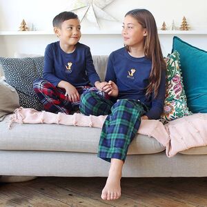 Personalised Mr Fox Christmas Family Pyjamas One from Not On The High Street