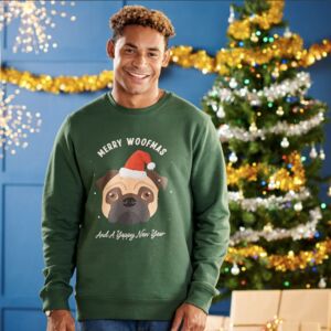 Personalised Unisex Dog Breed Christmas Jumper from Not On The High Street