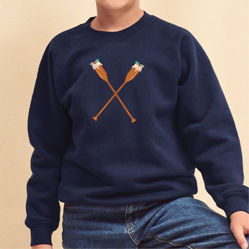 Rowing Christmas Jumper from Debenhams