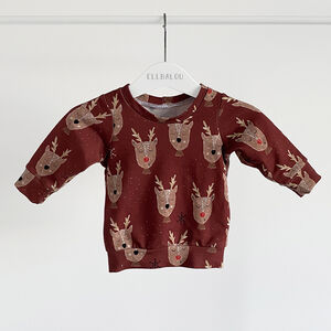 Ruby Reindeer Children's Christmas Sweater from Not On The High Street