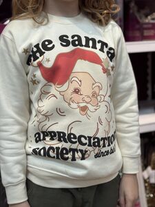 Santa Appreciation Personalised Year Kids Sweater Christmas jumper from Not On The High Street