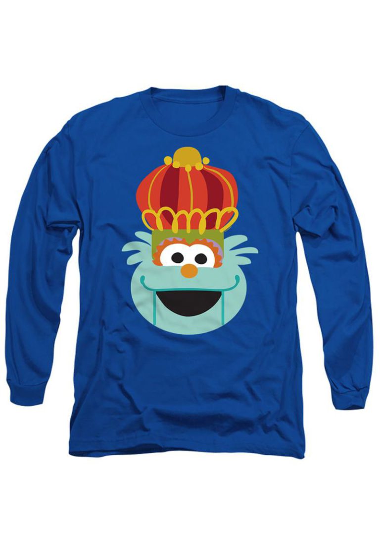 Sesame Street Christmas Nutcracker Rosita Long Sleeve T-Shirt, Royal from Debenhams