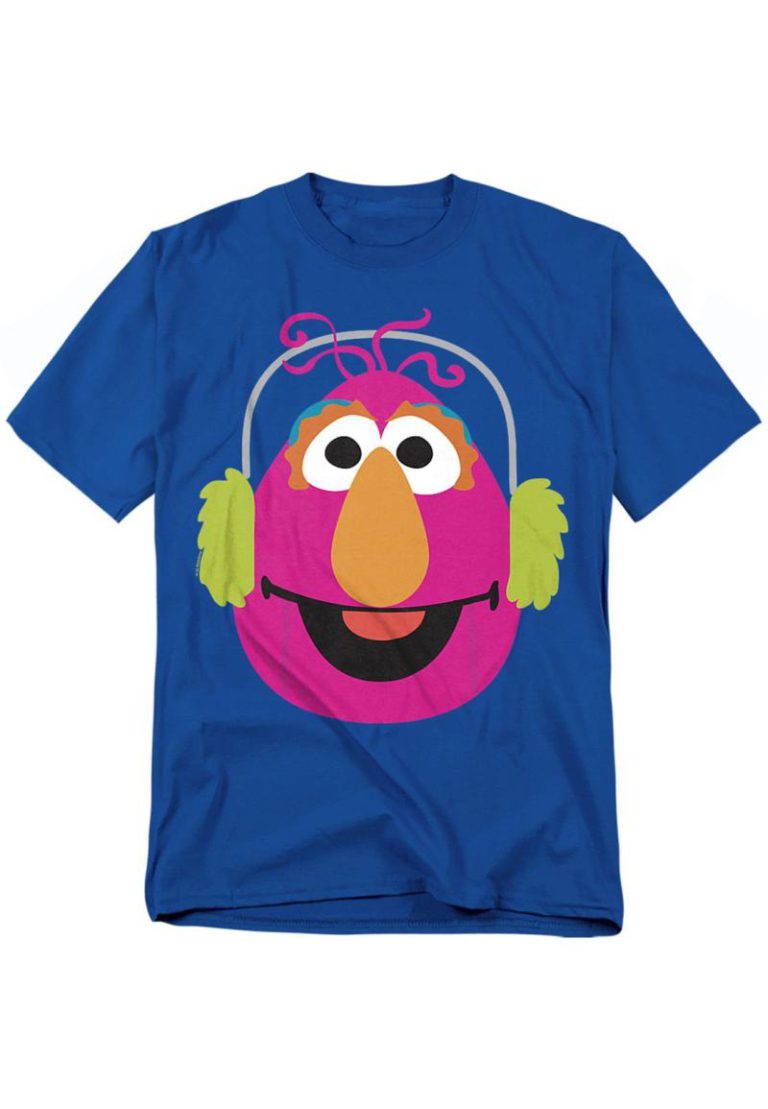 Sesame Street Christmas Nutcracker Telly Monster T Shirt, Royal from Debenhams