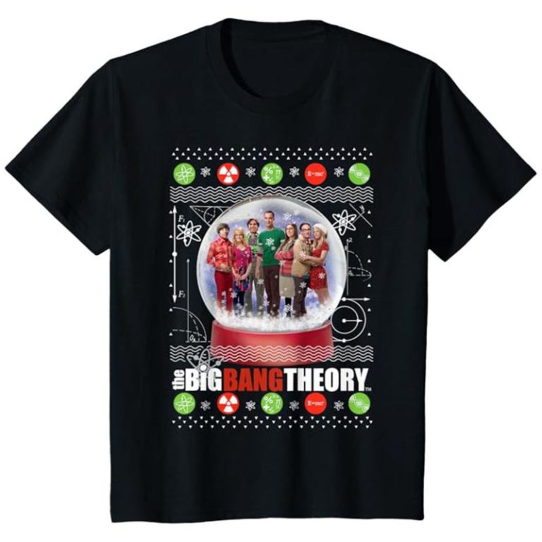 Snow Globe Cotton Christmas T-Shirt from Debenhams