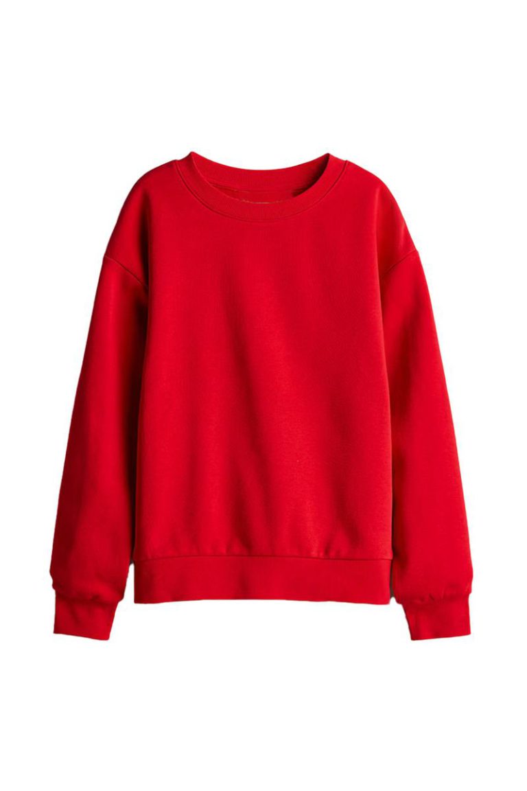 Stranger Things Hellfire Christmas Kids Sweatshirt, Red from Debenhams